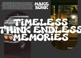 Makebonk – Ugly Font preview image 3