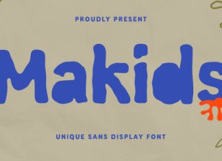 Makids Font preview image 1