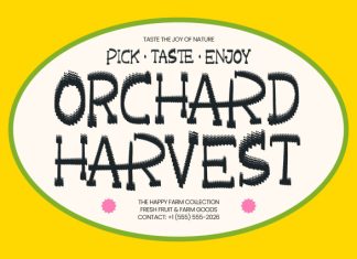 Markers Noise – Handwritten Rough Marker Font preview image 3