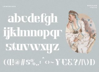 Markind – Modern Display Font preview image 3