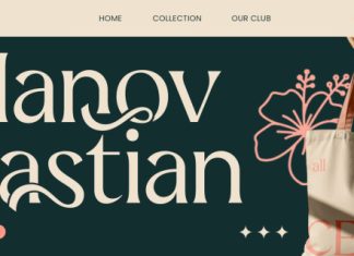 Maroes – Modern Serif Font preview image 2
