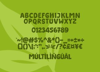 Matcha Home Font preview image 3