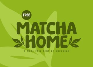 Matcha Home Font preview image 1
