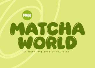 Matcha World Font preview image 1