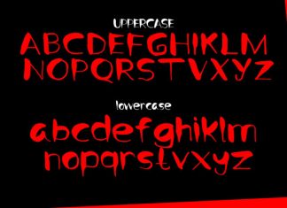 Matlam Sharp Horror Film Font preview image 3