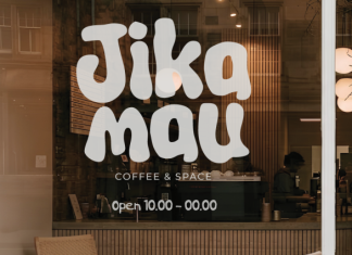 Mau Kopiga – Playful Coffee Display Font preview image 3