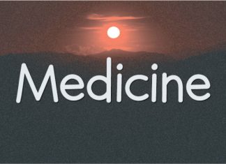 Medicine HS Font preview image 1