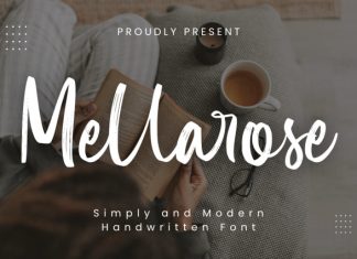 Mellarose Font preview image 1
