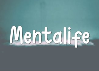 Mentalife Font preview image 1