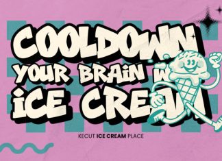 Metro Punch Font preview image 2