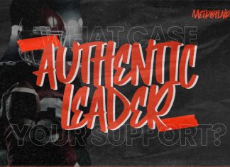 Metroflair – Simple Pure Hand Drawn Font preview image 2