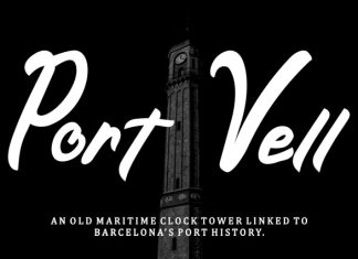Metrolight Script Display Font preview image 2