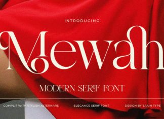 Mewah Font preview image 1