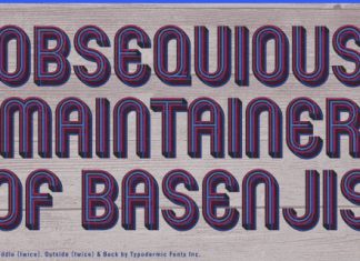 Mexcellent Font preview image 2
