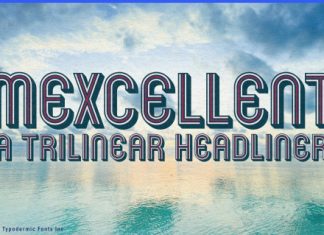 Mexcellent Font preview image 1