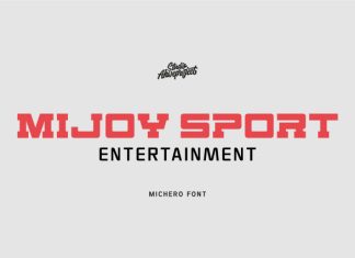 Michero Font preview image 2