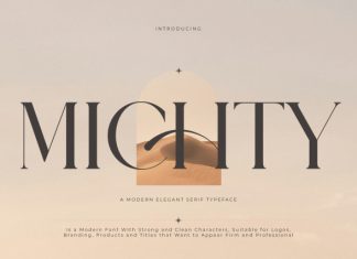 Michty Font preview image 1