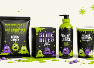 Midnight Munch – Creepy Cartoon-Inspired Font preview image 3