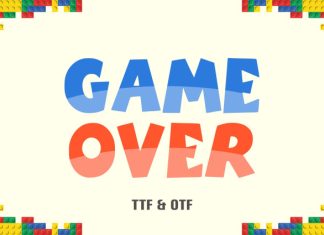 Mini Rocket Font preview image 3