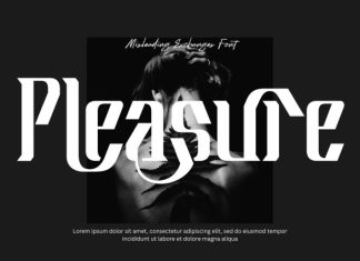 Misleading Exchanges Font preview image 2