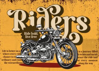 Mocha Brown – Unique Retro Font preview image 3