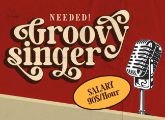 Mocha Brown – Unique Retro Font preview image 2