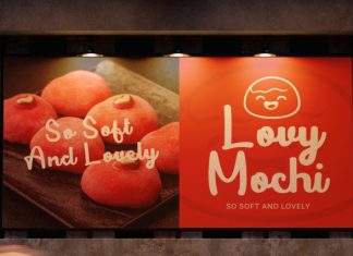 Mochise Food Font preview image 3