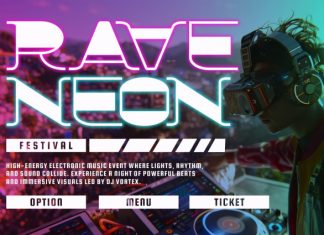 Moctra Electro Font preview image 2
