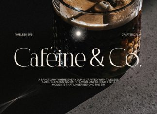 Mogn Konros Font preview image 3