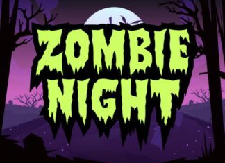 Monster Season Font preview image 2