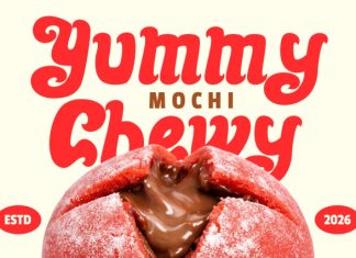 Moochy Pops Font preview image 3