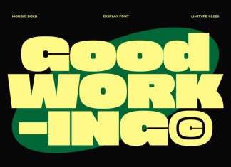 Morbig – Bold Display Font preview image 2