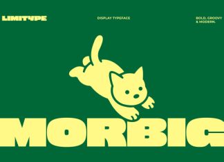Morbig – Bold Display Font preview image 1