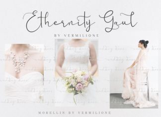 Morellin — Elegant Wedding Script Font preview image 2