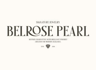 Morige – Elegant Serif Display Font preview image 3