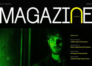 Morkein Geometric Font preview image 3