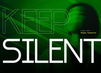 Morkein Geometric Font preview image 2