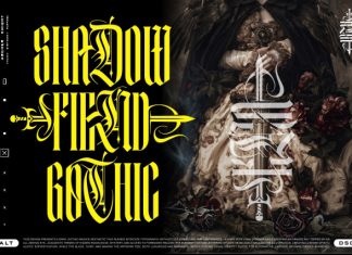 Mortal Blade Font preview image 2