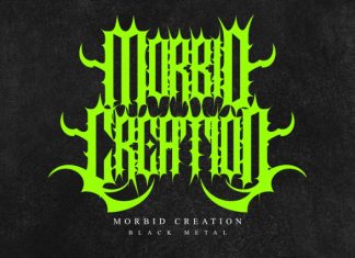 Morvakh Font preview image 3