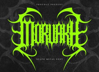 Morvakh Font preview image 1