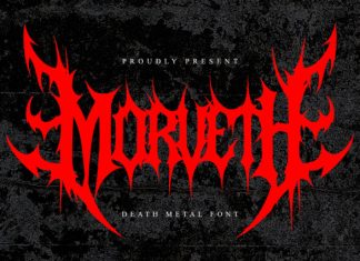 Morveth Font preview image 1