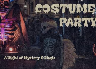 Mysteros – Halloween Font preview image 2