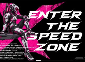 NEXROID Font preview image 3
