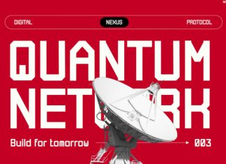 Natoena – Modern Display Font preview image 2