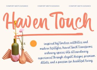 Natural Harmony – Bold Calligraphy Font preview image 3