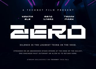 Netech – Modern Futuristic Font preview image 3