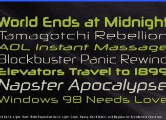 Neuropol X Font preview image 3