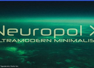 Neuropol X Font preview image 1