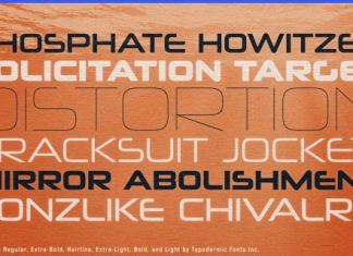 Neuropolitical Font preview image 3