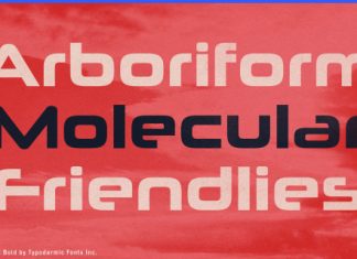 Neuropolitical Font preview image 2